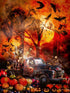  Skeleton Truck Halloween 