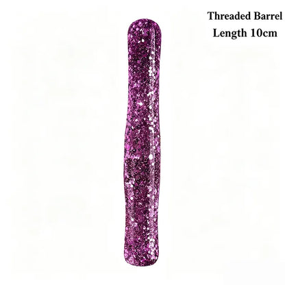 Glitter Diamond Painting Pen – Threaded Dual-Ended Applicator Tool 💎