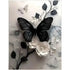 Enchanted Butterfly Garden – 12.0" x 16.0"