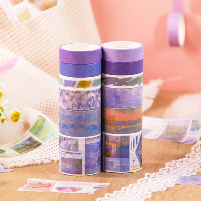 Diamond Painting Border Washi Tape Set – Decorative Art Gallery Frame Tape ✨