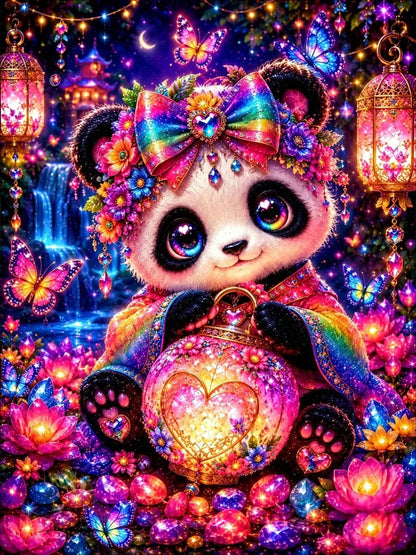 Magical Rainbow Panda