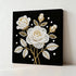 Rose Pearl Diamond Art Kit - 9.84" x 9.84"