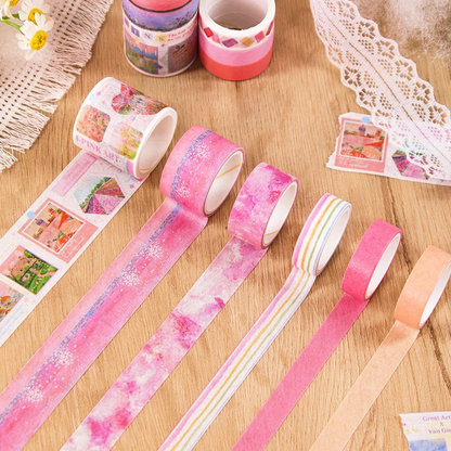 Diamond Painting Border Washi Tape Set – Decorative Art Gallery Frame Tape ✨