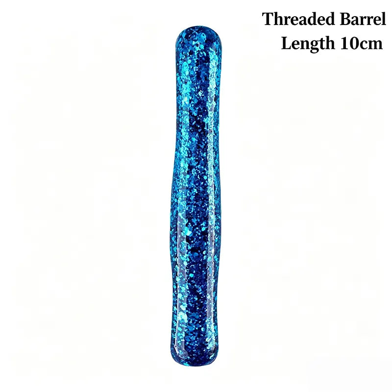 Glitter Diamond Painting Pen – Threaded Dual-Ended Applicator Tool 💎