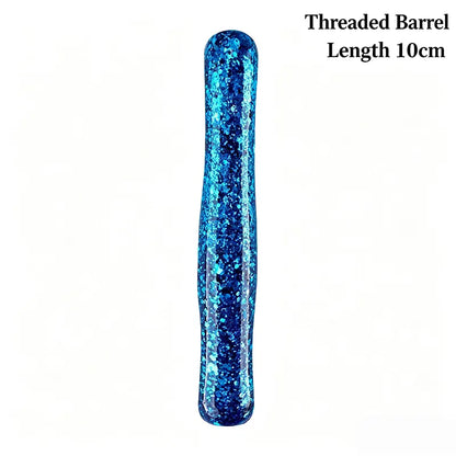 Glitter Diamond Painting Pen – Threaded Dual-Ended Applicator Tool 💎