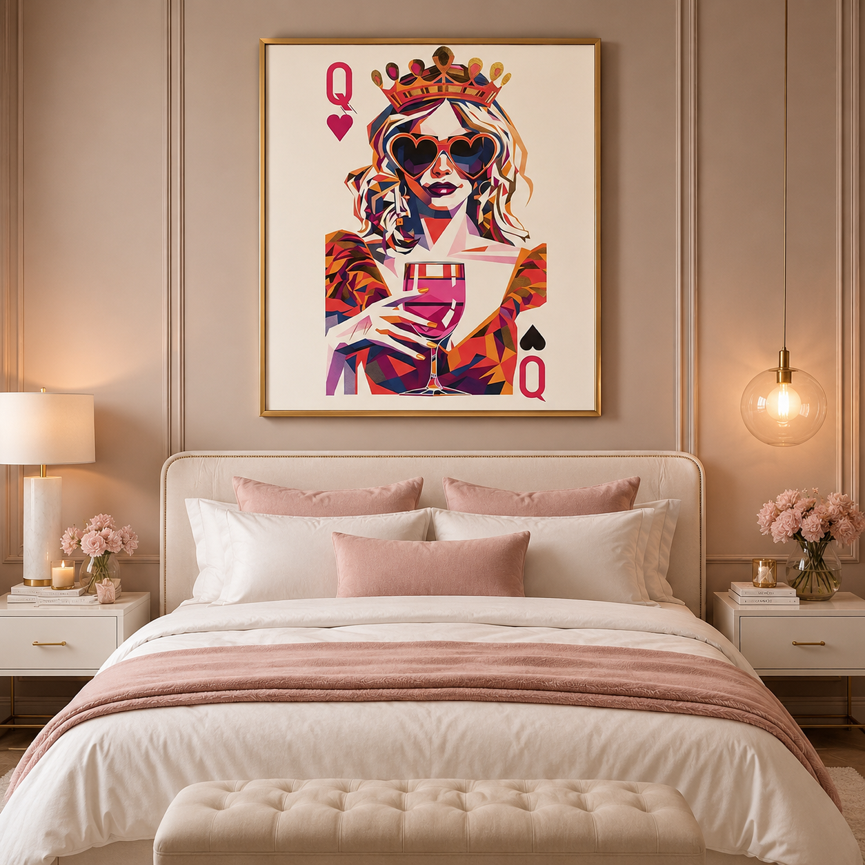 Pop Art Queen Wall Art 👑RW11-11.8"x 15.7&