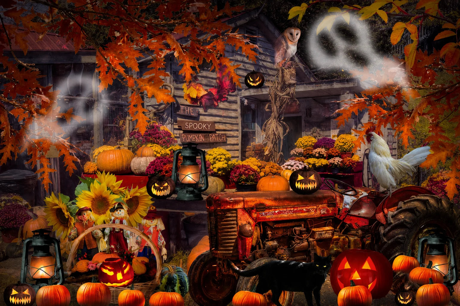 Spooky Pumpkin Patch