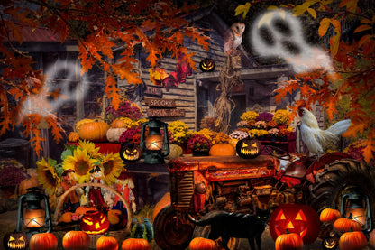 Spooky Pumpkin Patch