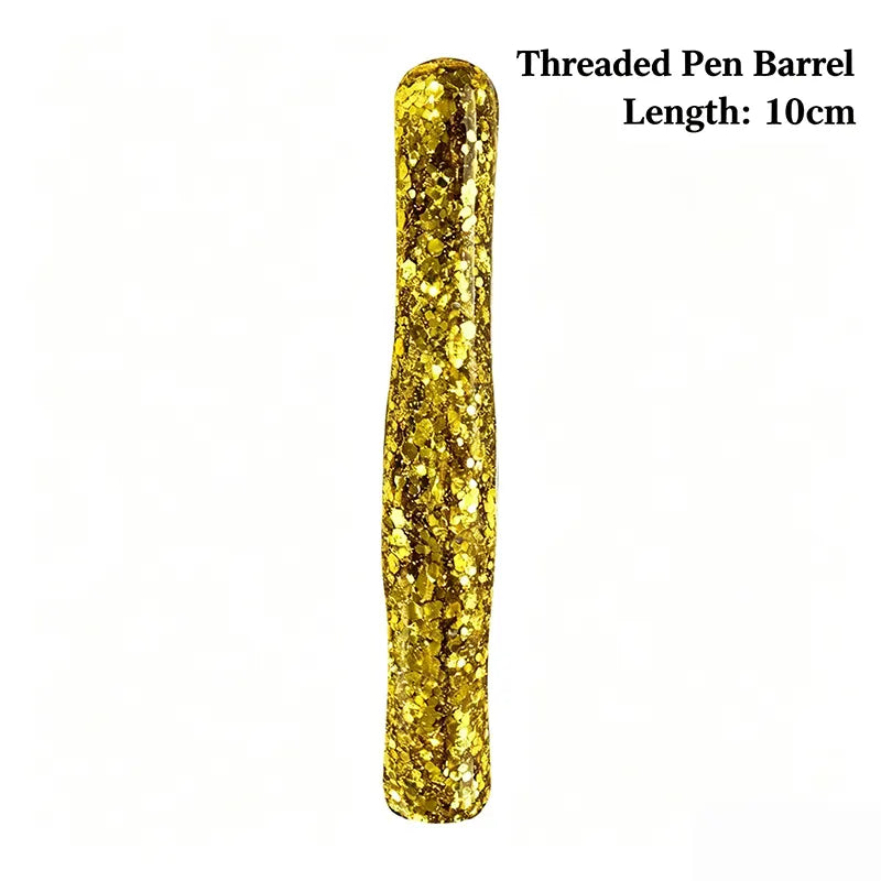 Glitter Diamond Painting Pen – Threaded Dual-Ended Applicator Tool 💎