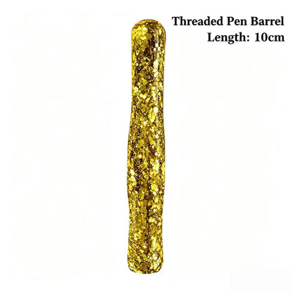 Glitter Diamond Painting Pen – Threaded Dual-Ended Applicator Tool 💎