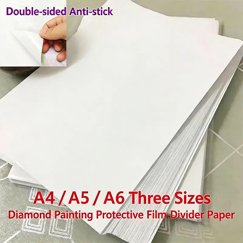 Diamond Painting Non-Stick Separator Paper A4/A5/A6