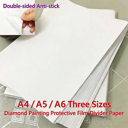 Diamond Painting Non-Stick Separator Paper A4/A5/A6