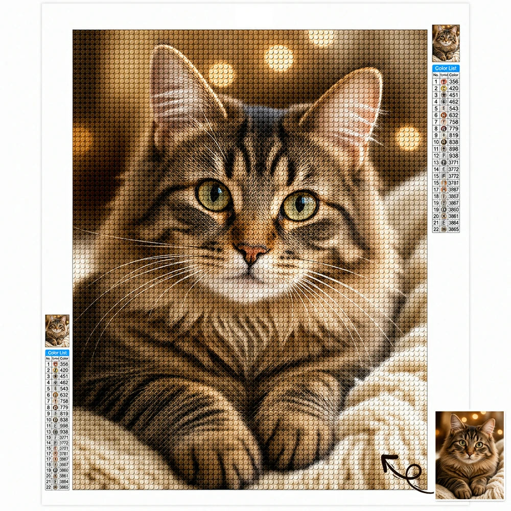 Custom Diamond Art Kit