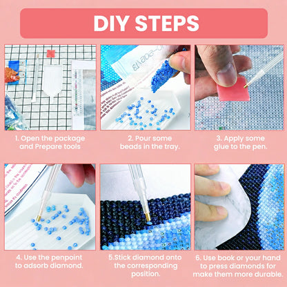 Custom Diamond Art Kit