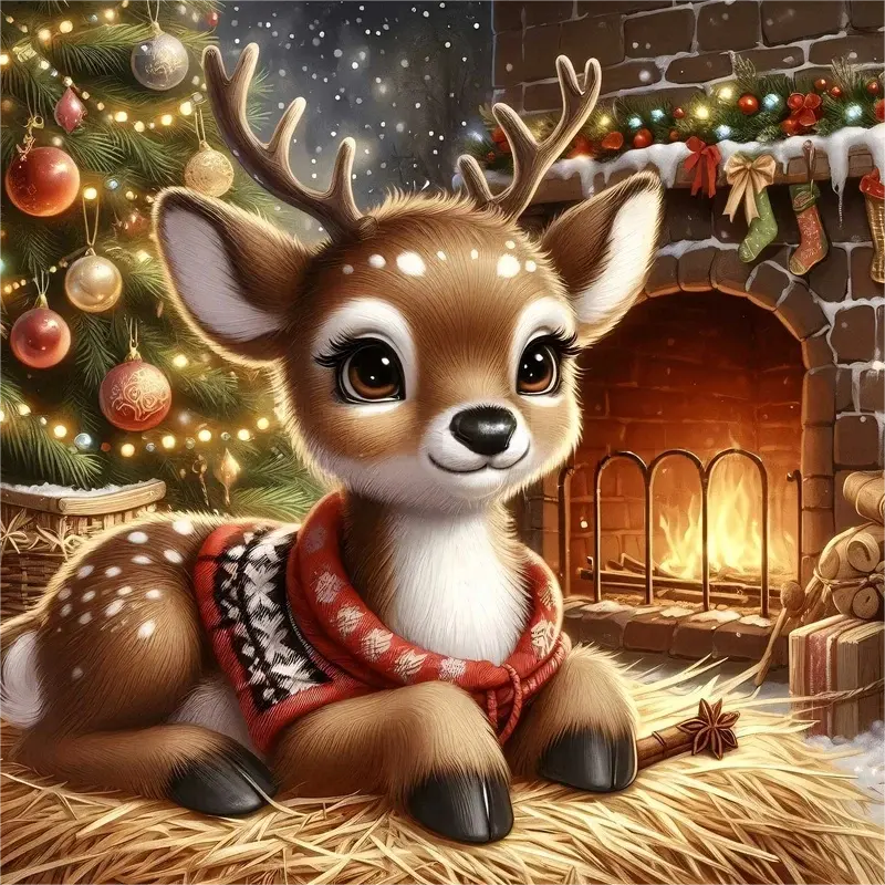 Christmas Deer