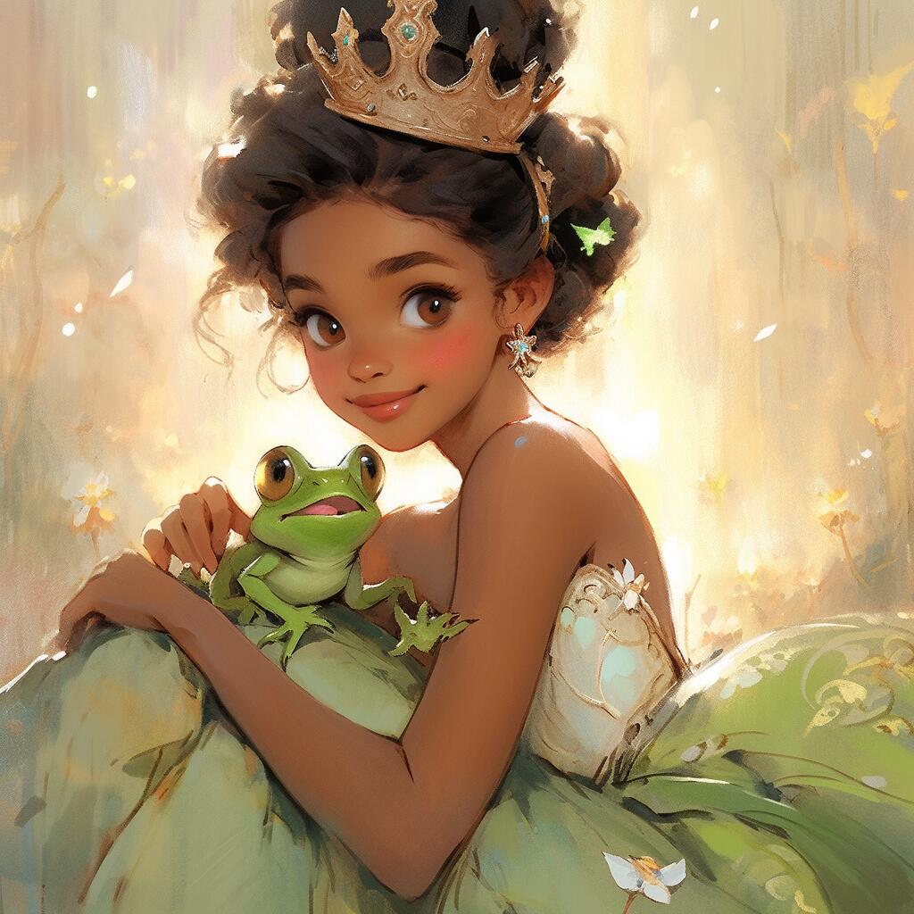 Enchanted Frog Princess Fairytale