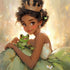 Enchanted Frog Princess Fairytale