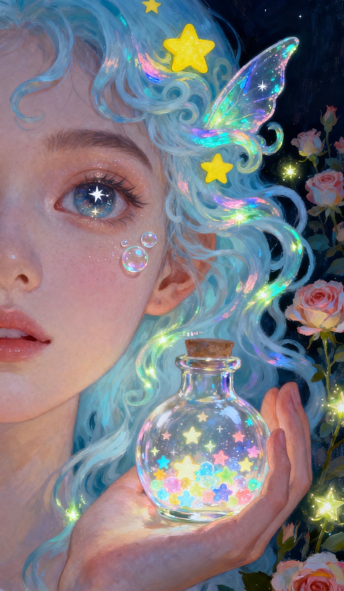 Celestial Fairy Star Potion