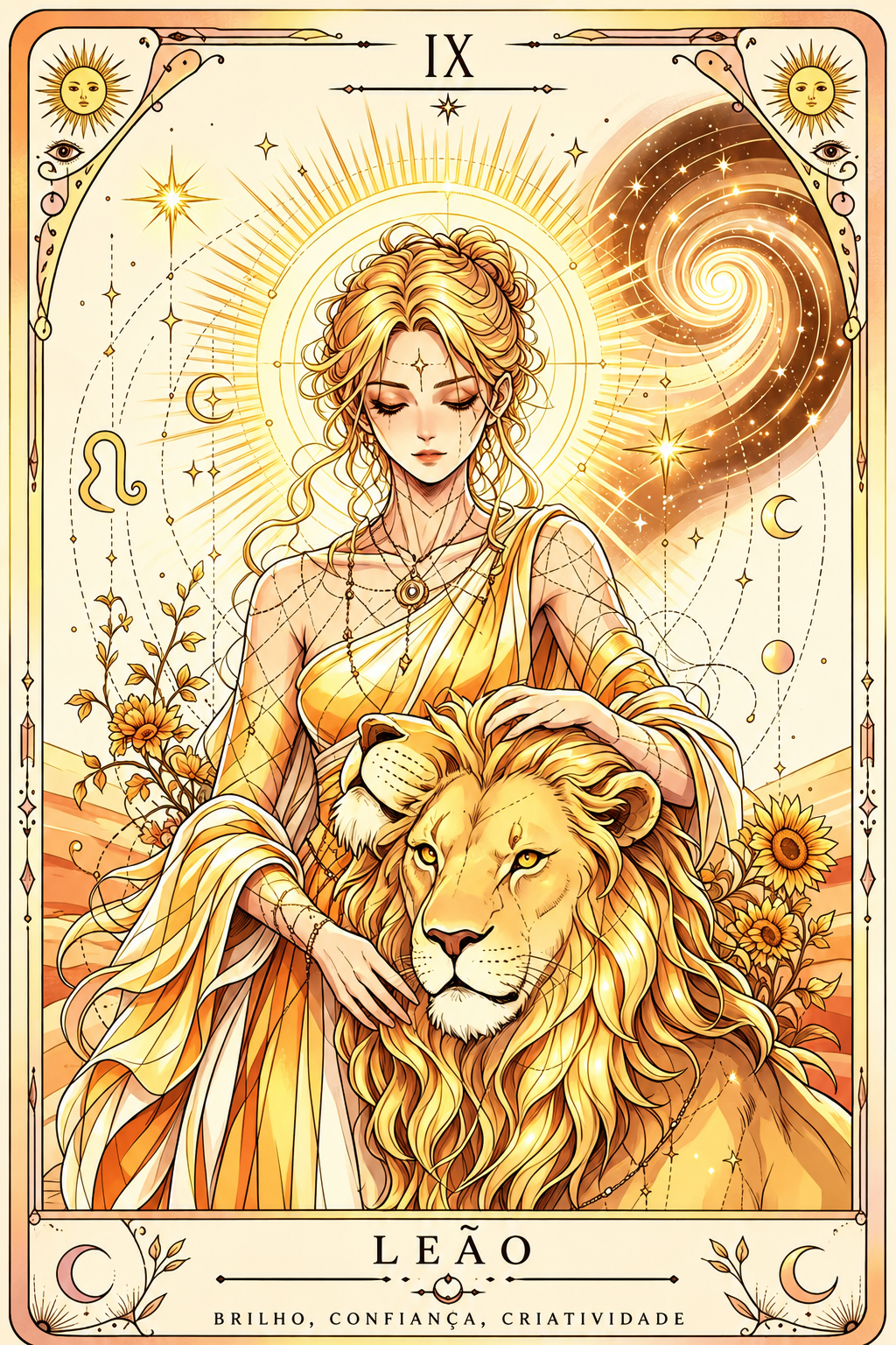 Mystic Zodiac Diamond Painting Collection – 12 Celestial Tarot DIY Art Kits