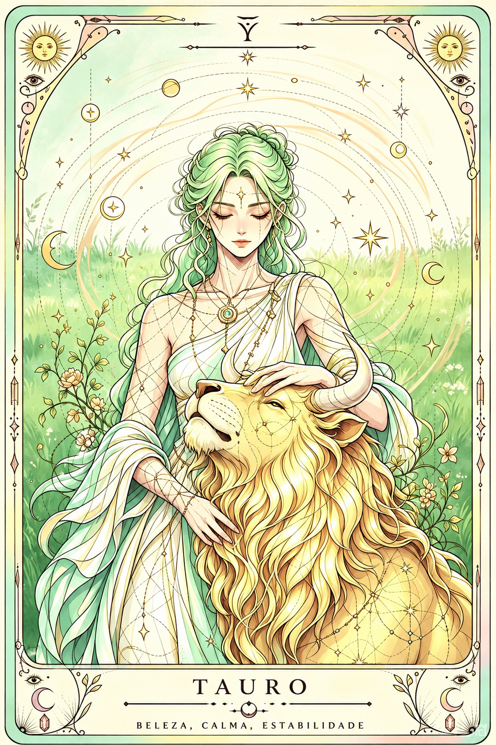Mystic Zodiac Diamond Painting Collection – 12 Celestial Tarot DIY Art Kits
