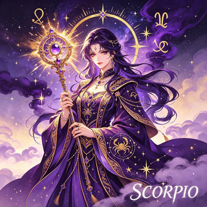 12 Zodiac Celestial Goddess Diamond Painting Kits – Fantasy Astrology DIY Wall Art