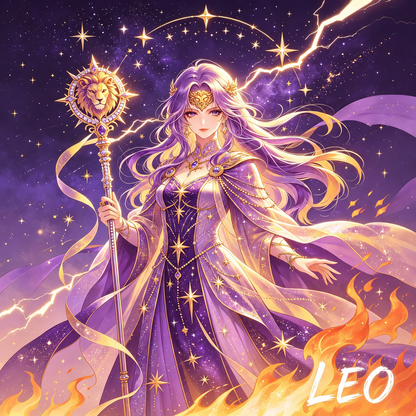 12 Zodiac Celestial Goddess Diamond Painting Kits – Fantasy Astrology DIY Wall Art