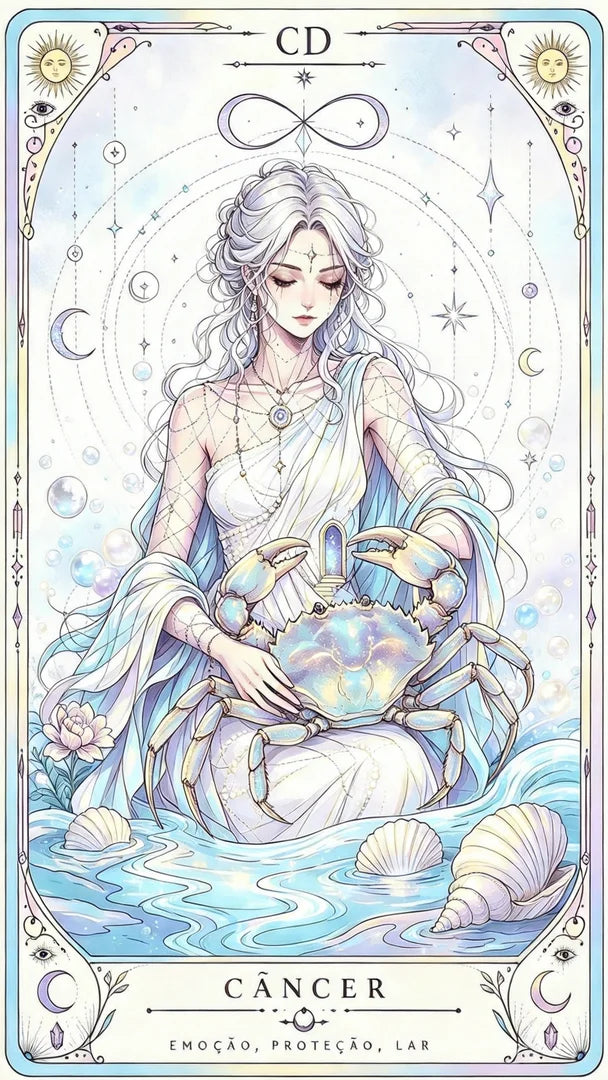 Mystic Zodiac Diamond Painting Collection – 12 Celestial Tarot DIY Art Kits