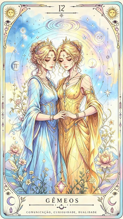 Mystic Zodiac Diamond Painting Collection – 12 Celestial Tarot DIY Art Kits