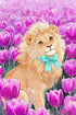 Cute Lion Diamond Painting Kit