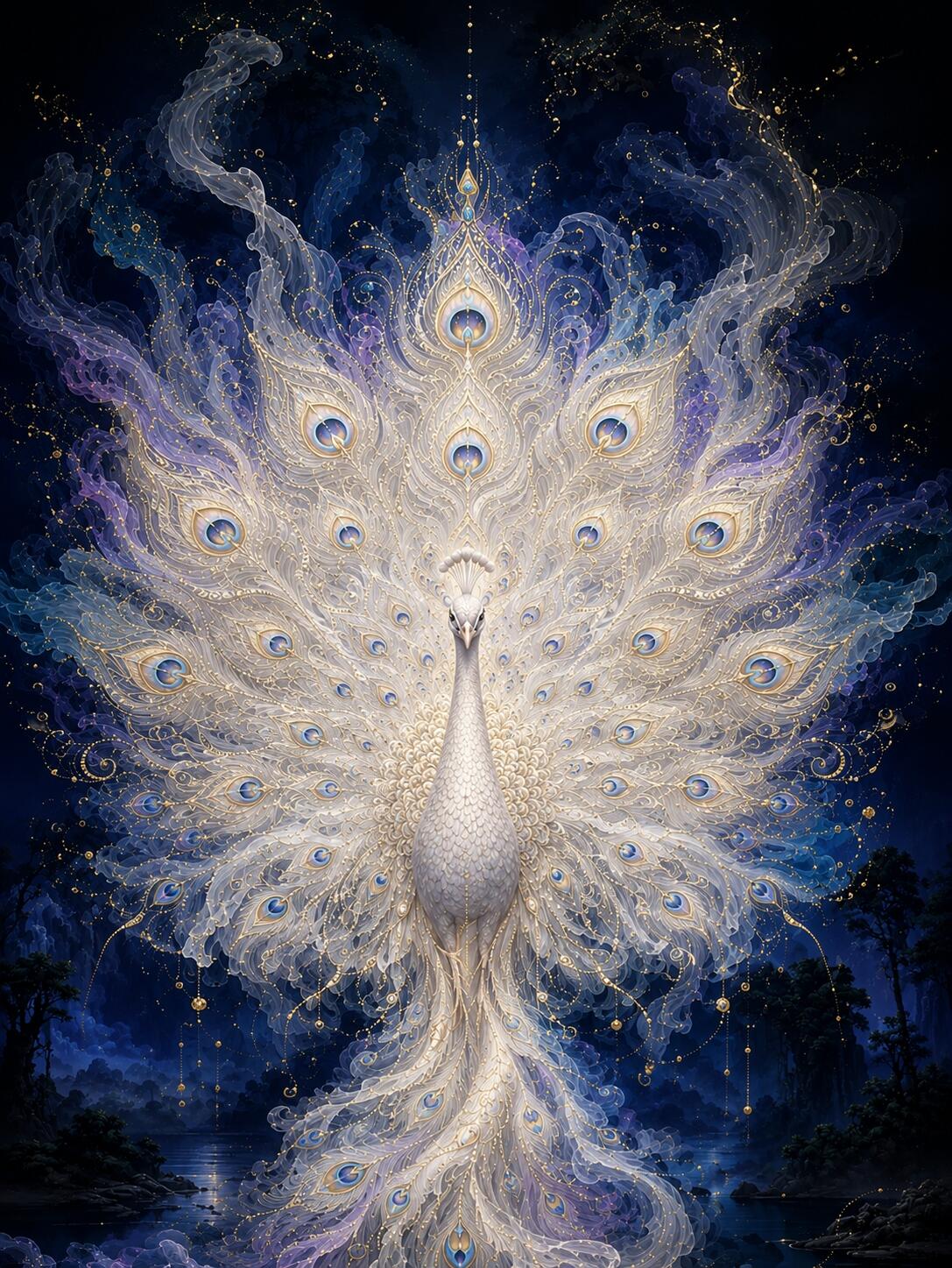 White Peacock