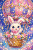 Fantasy Bunny Hot Air Balloon