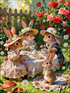 Bunny Tea Party