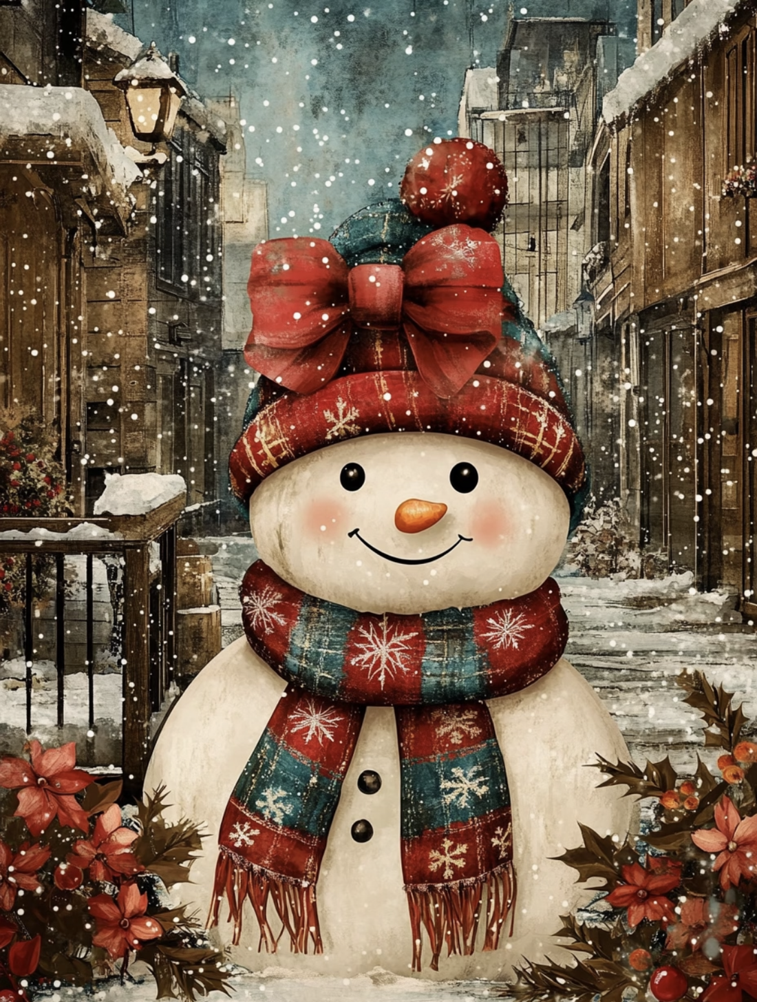 Christmas Snowman