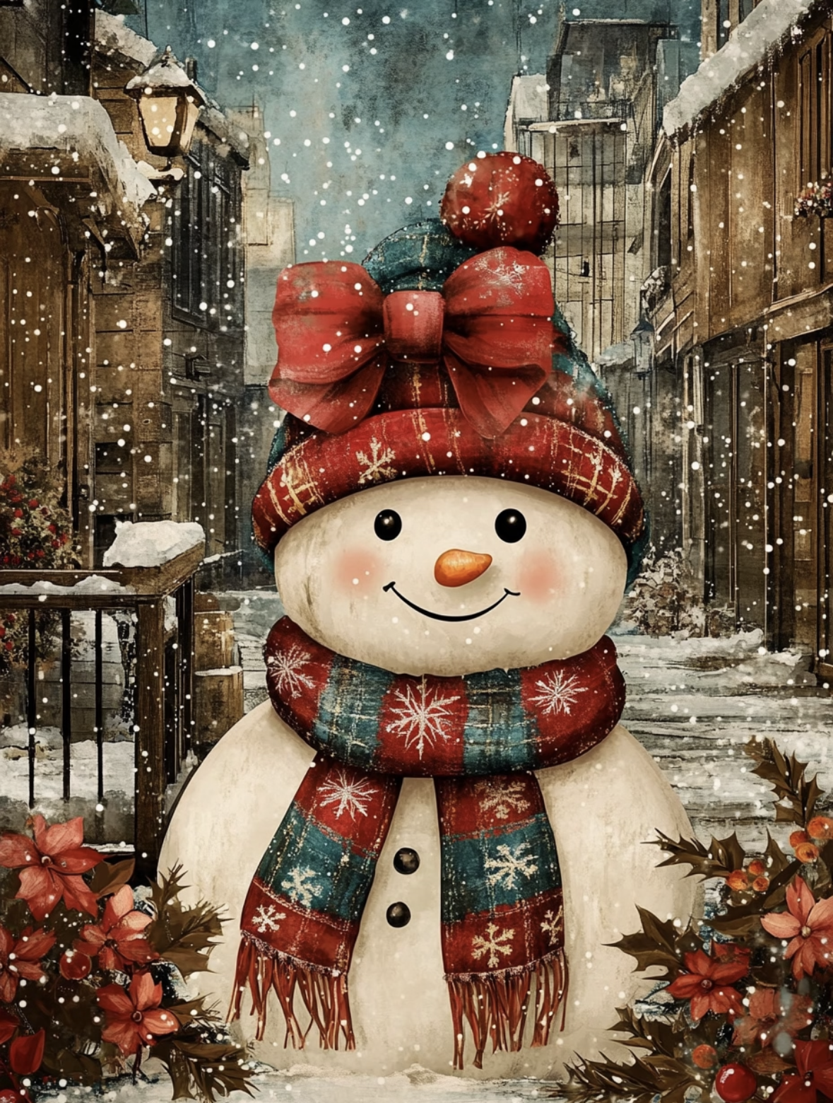 Christmas Snowman