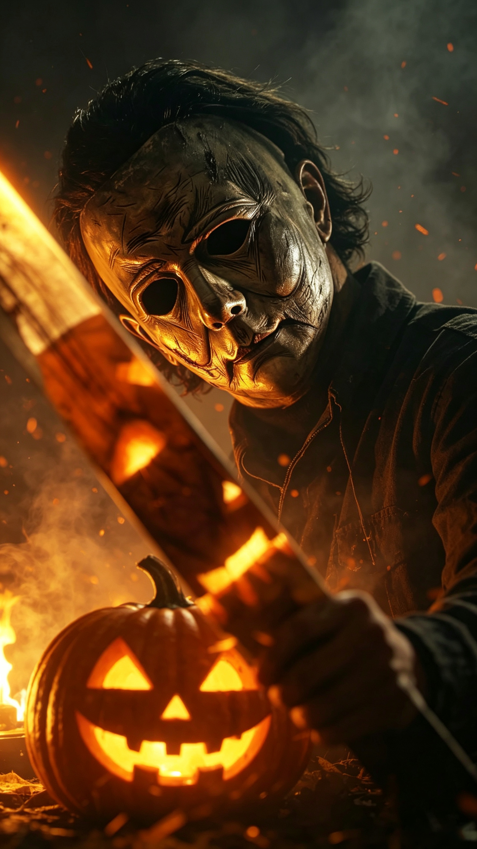 Halloween Masked Killer