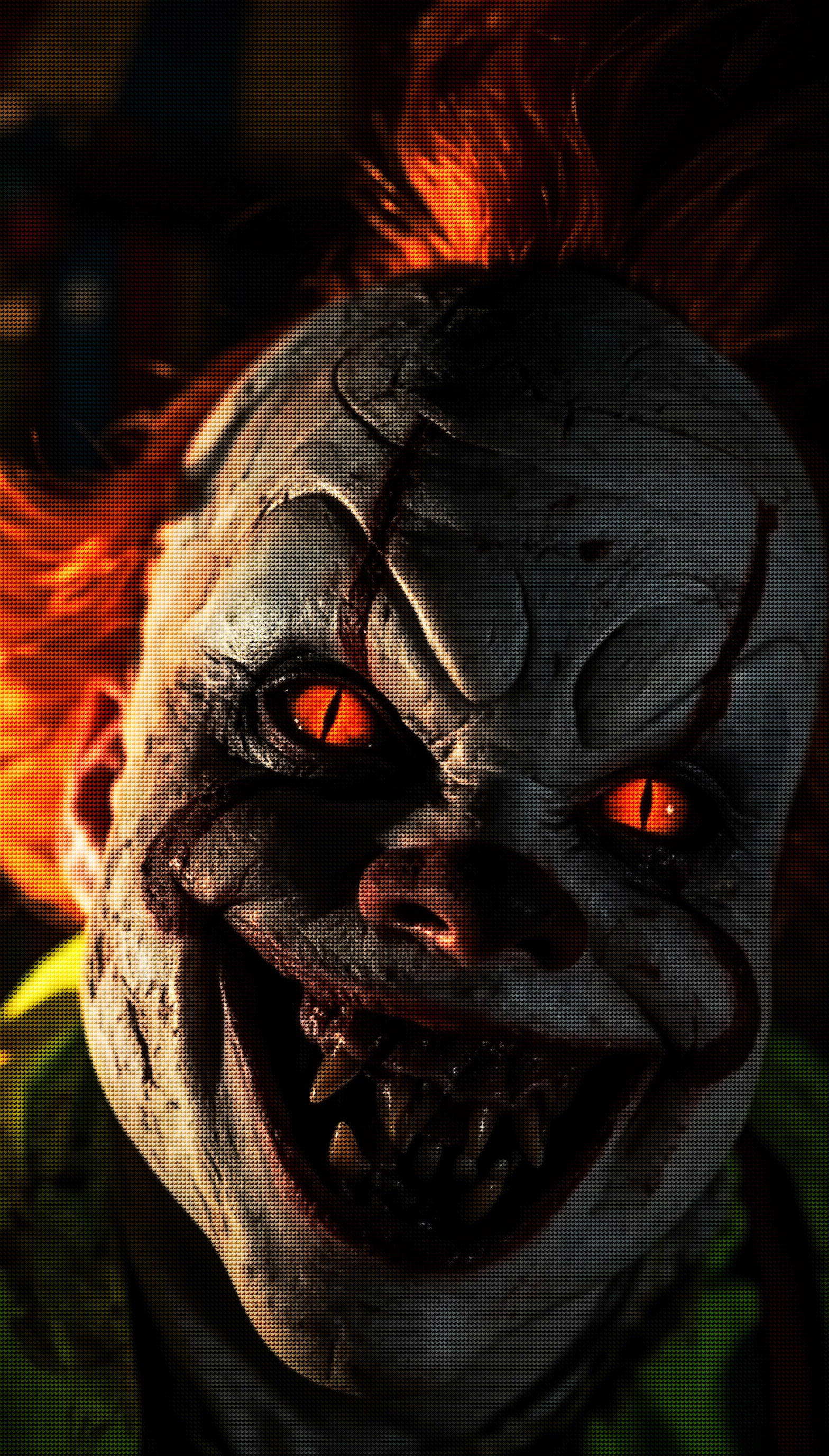 Evil Clown Horror Diamond Painting Kit