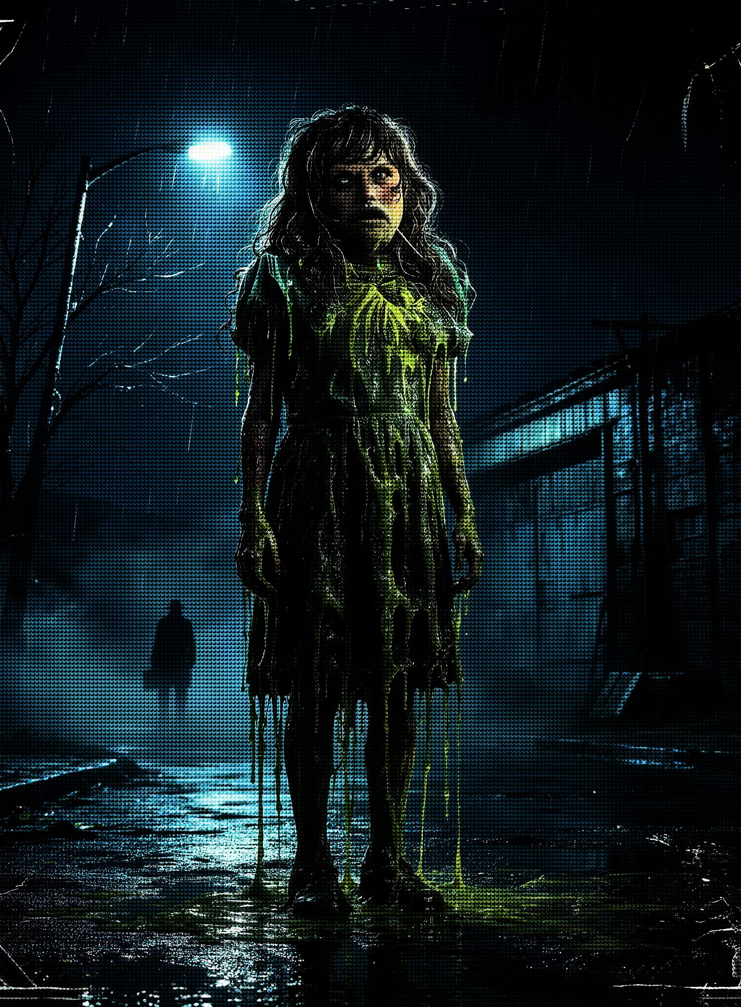 Toxic Horror Girl Diamond Painting Kit
