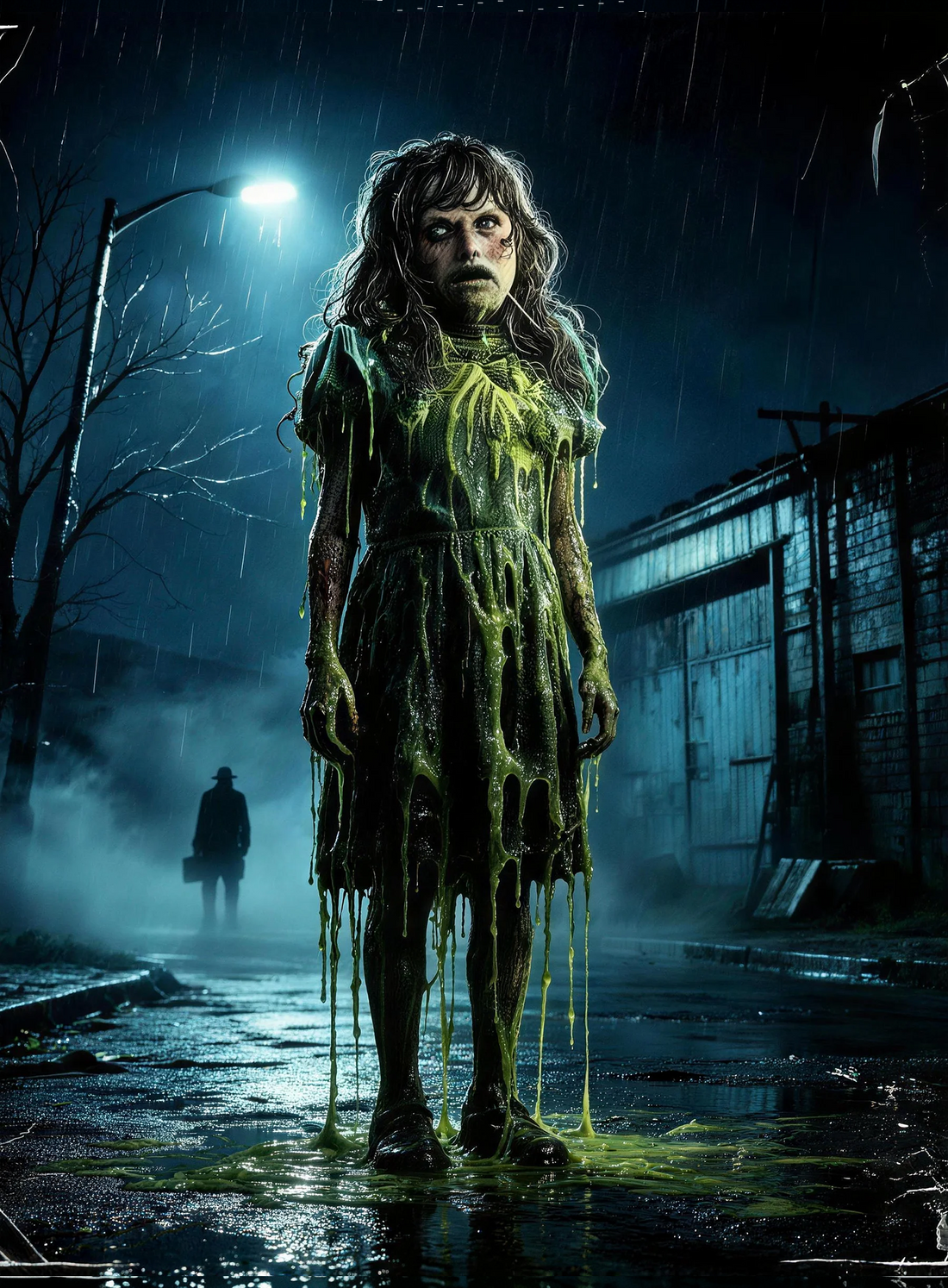 Toxic Horror Girl