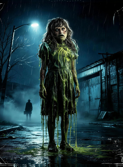 Toxic Horror Girl