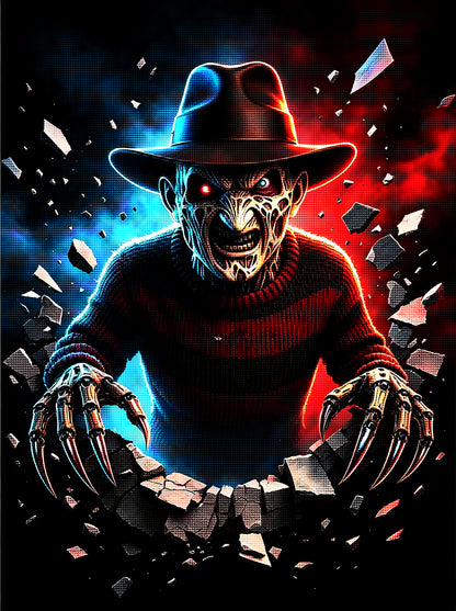 Nightmare Claw Horror Diamond Painting Kit