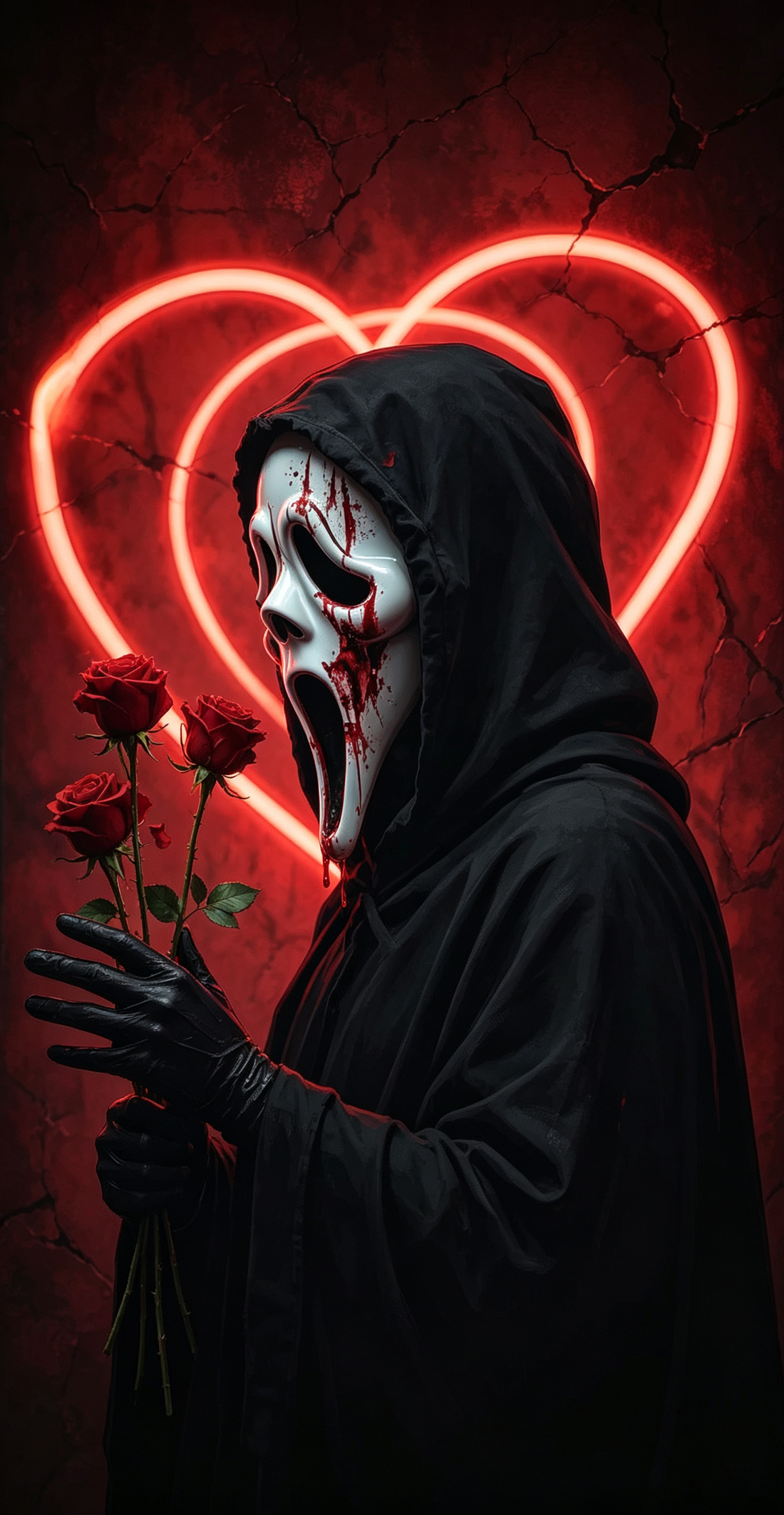 Gothic Horror Rose