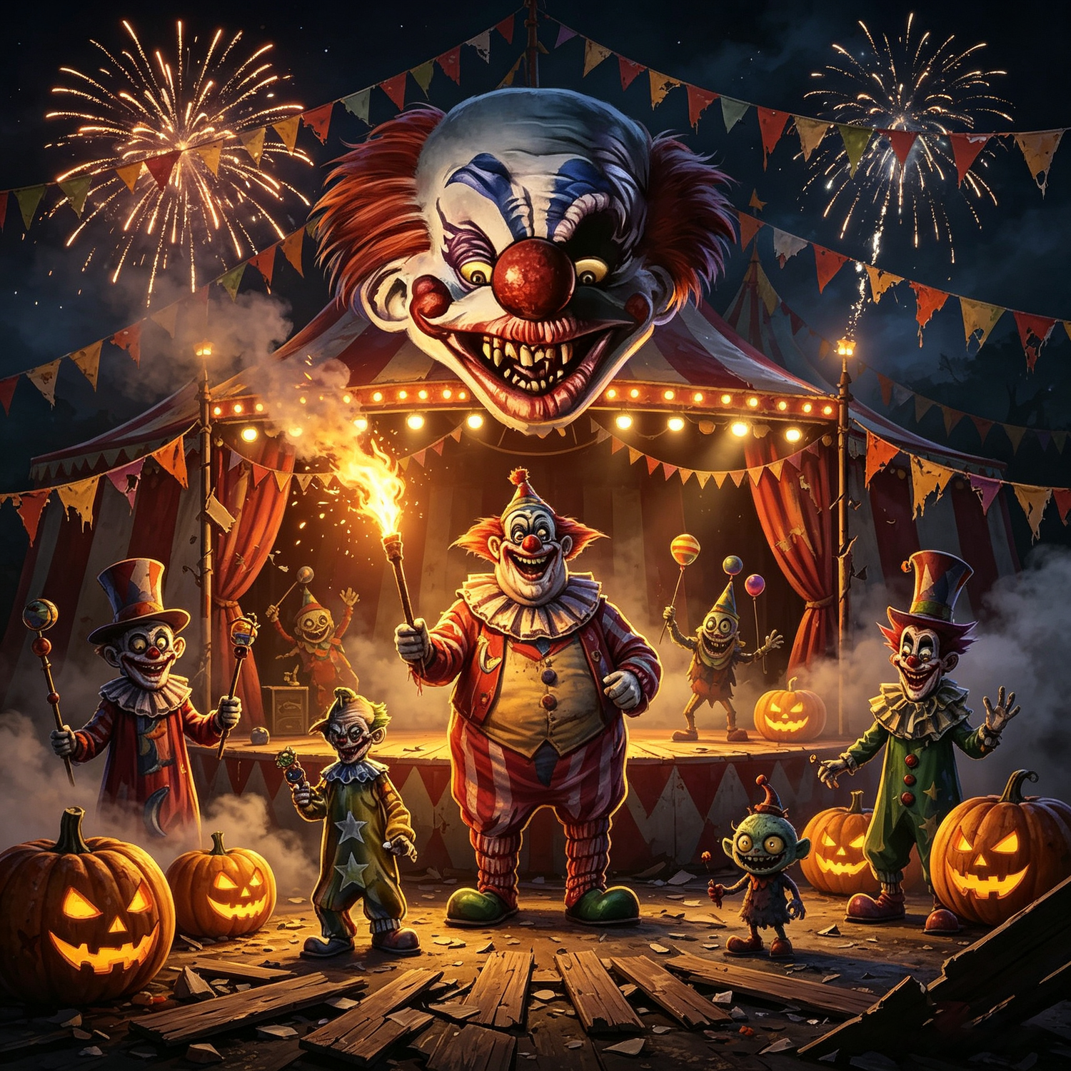 Creepy Clown Carnival