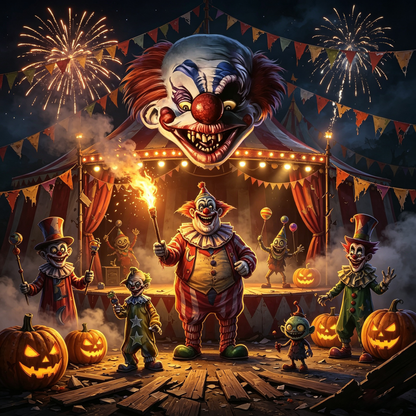 Creepy Clown Carnival