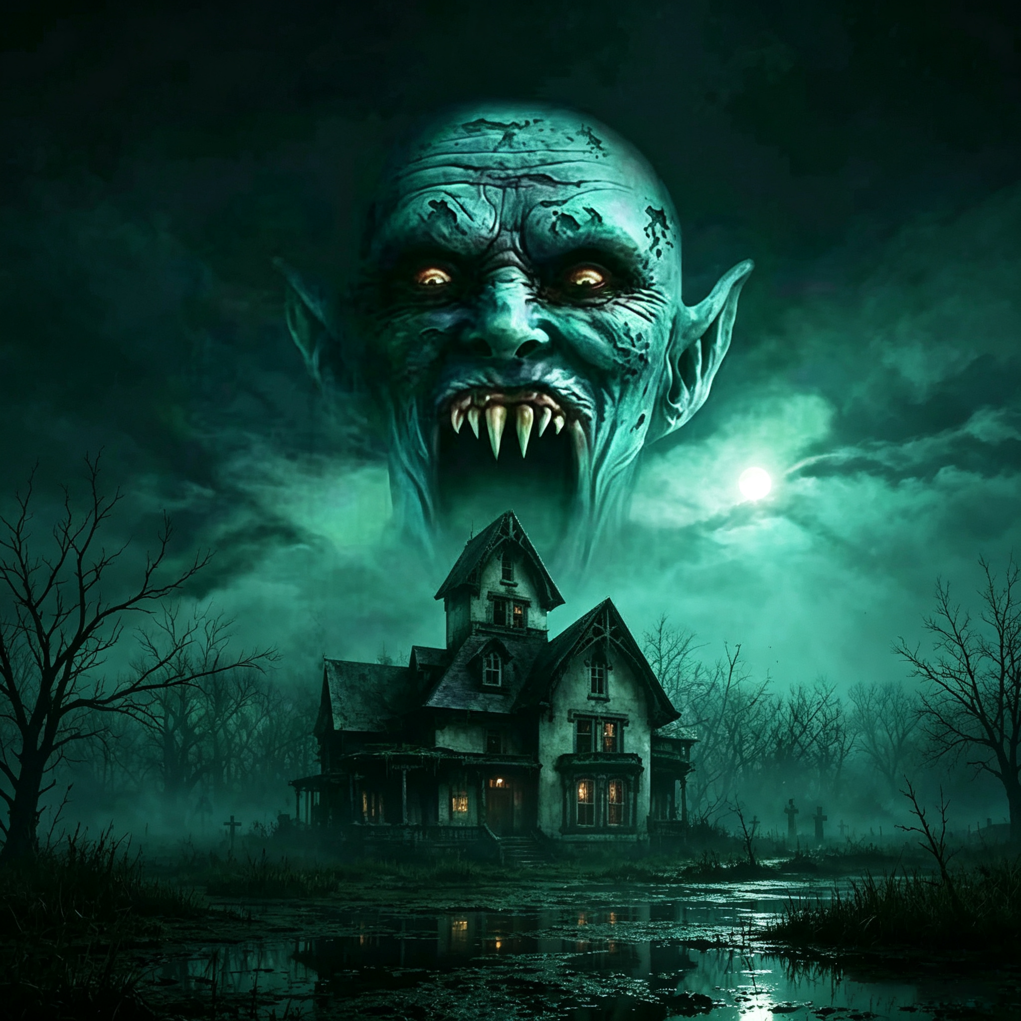 Haunted Vampire House