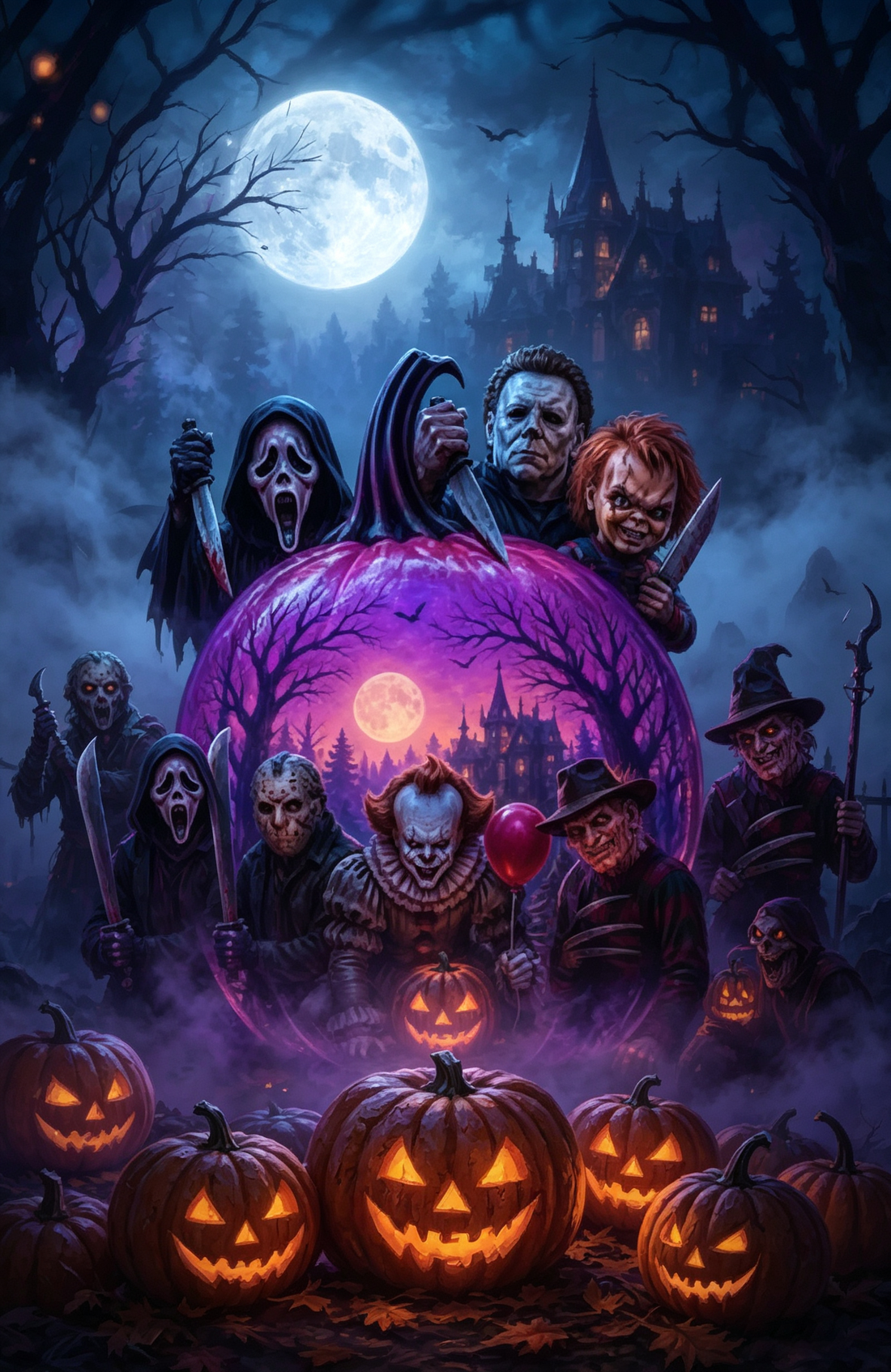 Halloween Horror Pumpkin