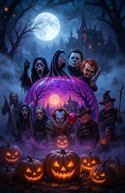 Halloween Horror Pumpkin