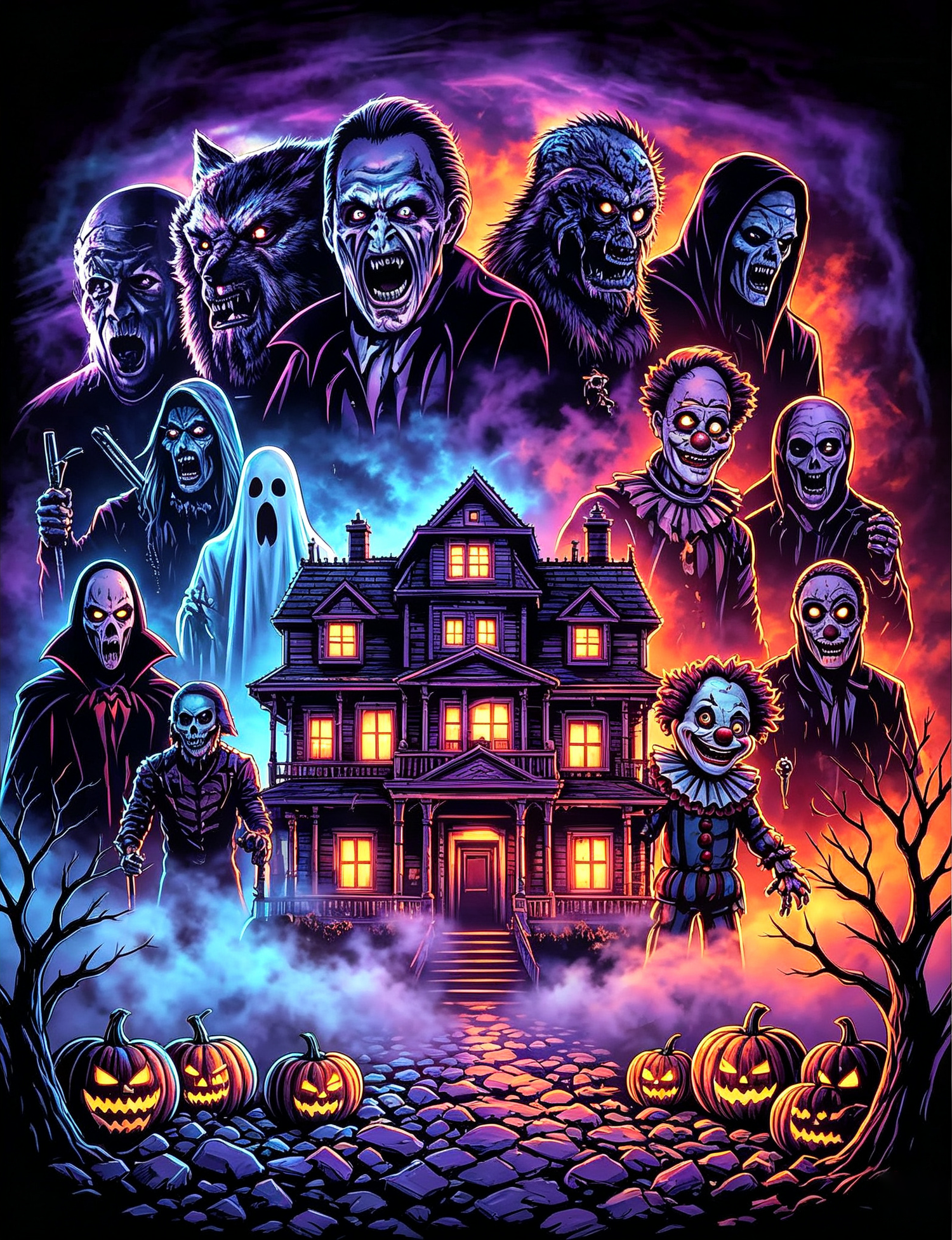 Haunted House Monster
