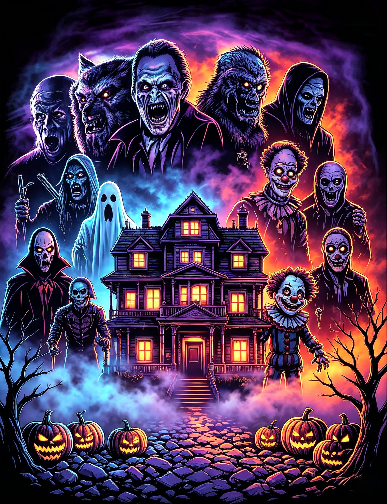 Haunted House Monster