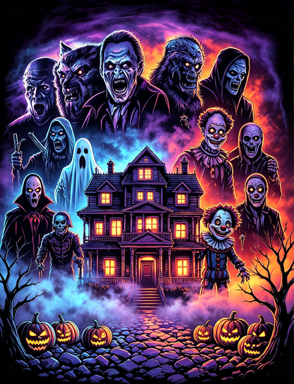 Haunted House Monster
