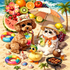 Summer Beach Friends